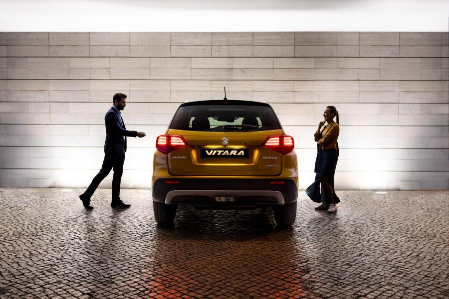  Suzuki Vitara 2018 года  (WW) (фото 24 из 41)